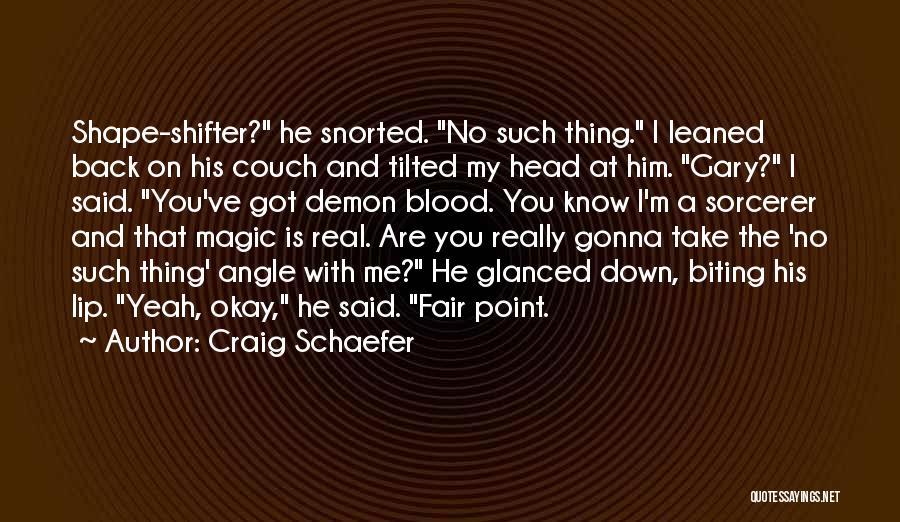 Rom Anniversary Quotes By Craig Schaefer