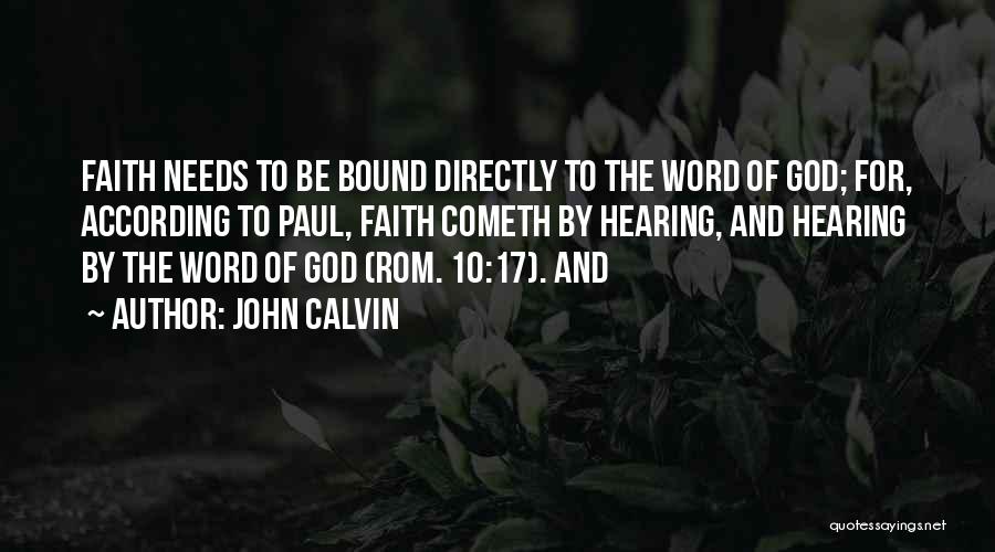 Rom Com Quotes By John Calvin