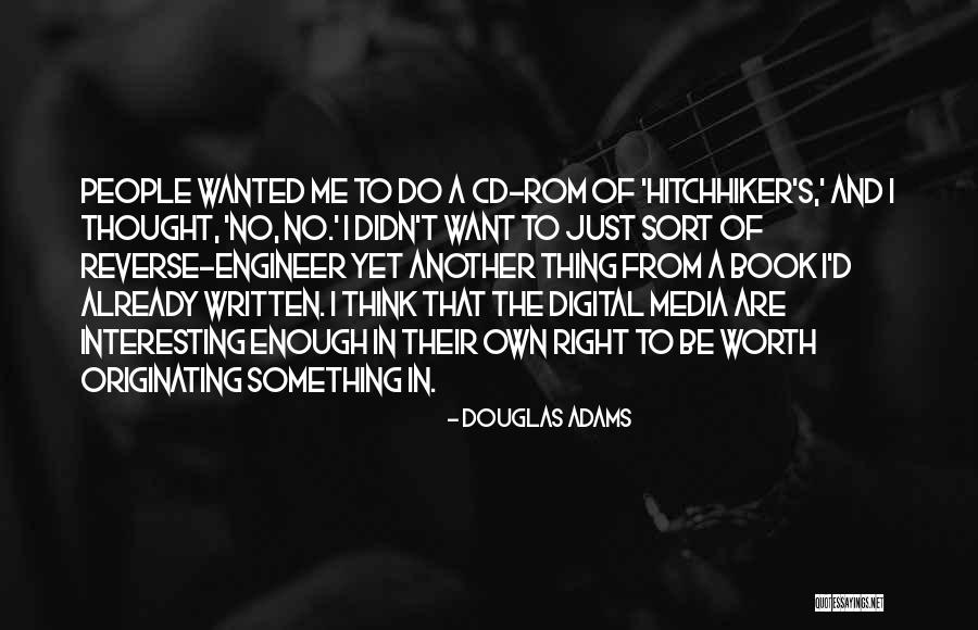 Rom Quotes By Douglas Adams Rom Quotes By Douglas Adams