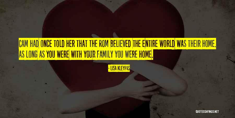 Rom Quotes By Lisa Kleypas Rom Quotes By Lisa Kleypas