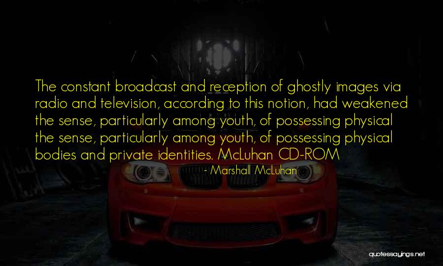 Rom Quotes By Marshall McLuhan Rom Quotes By Marshall McLuhan