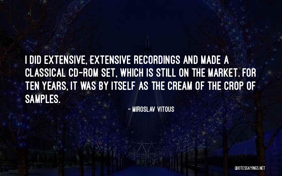 Rom Quotes By Miroslav Vitous Rom Quotes By Miroslav Vitous