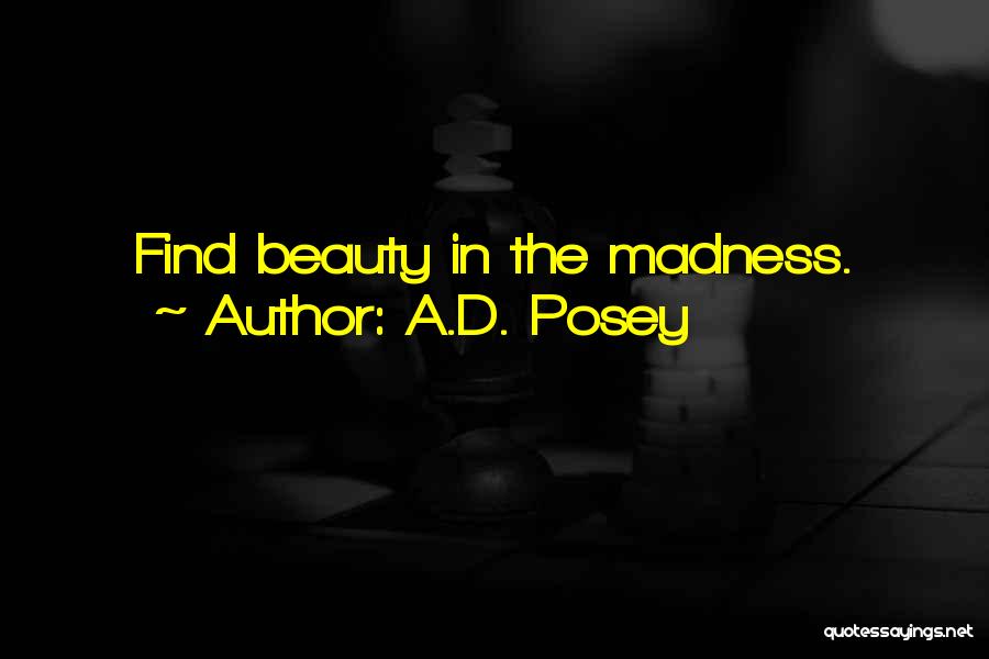 Rom1017 Quotes By A.D. Posey