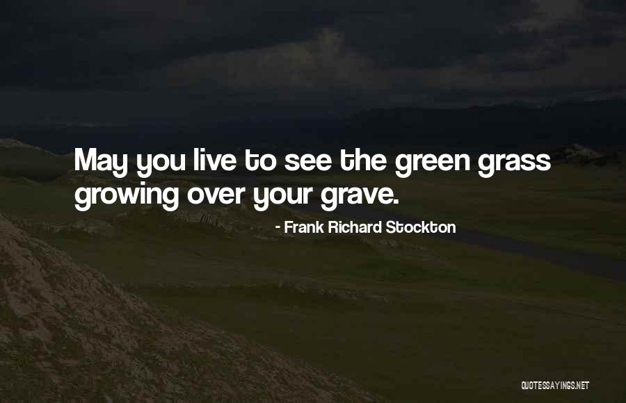 Rom3 Quotes By Frank Richard Stockton Rom3 Quotes By Frank Richard Stockton