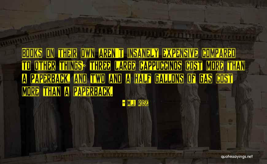 Roma Cuaron Quotes By M.J. Rose Roma Cuaron Quotes By M.J. Rose