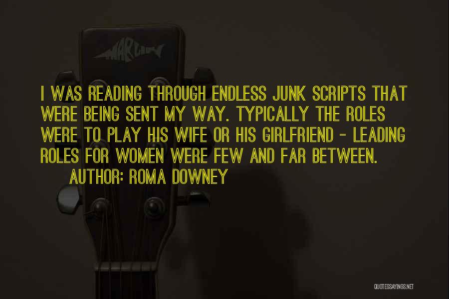 Roma Downey Quotes 536627