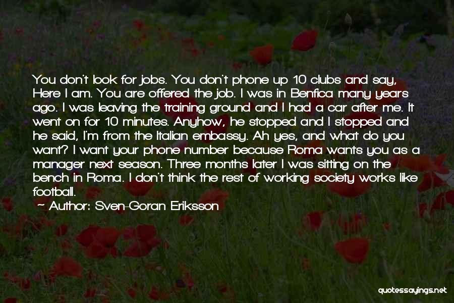 Roma Quotes By Sven-Goran Eriksson