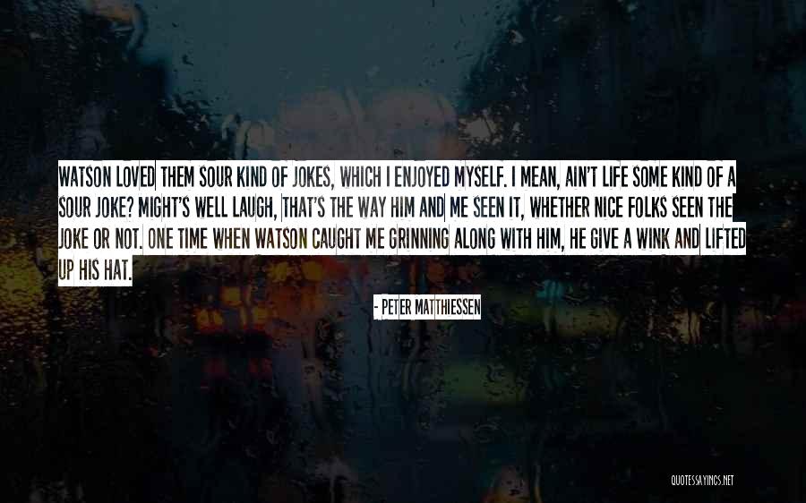 Romagnolis Iron Quotes By Peter Matthiessen Romagnolis Iron Quotes By Peter Matthiessen