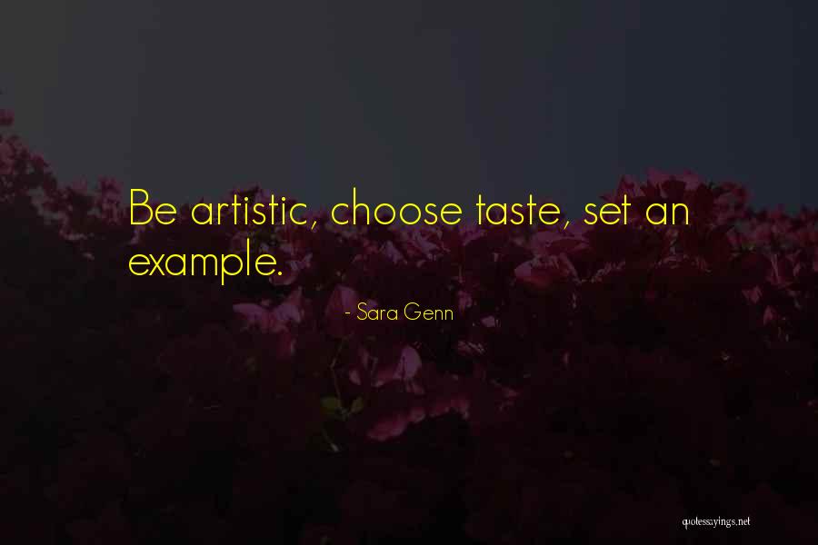 Romagosa Barron Quotes By Sara Genn Romagosa Barron Quotes By Sara Genn