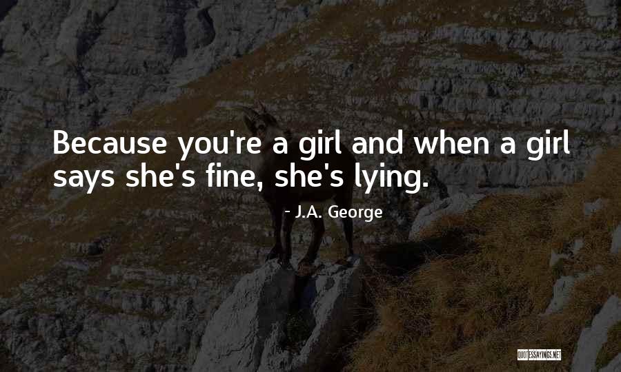 Romagosa Stuart Quotes By J.A. George Romagosa Stuart Quotes By J.A. George