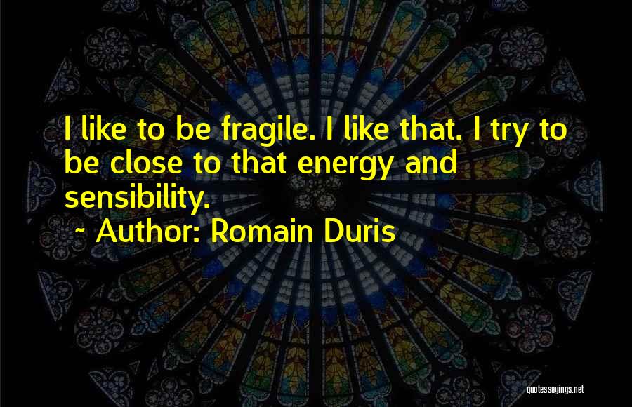 Romain Duris Quotes 1741925