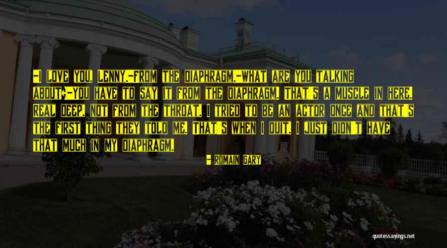 Romain Gary Quotes 1448825 Romain Gary Quotes 1448825