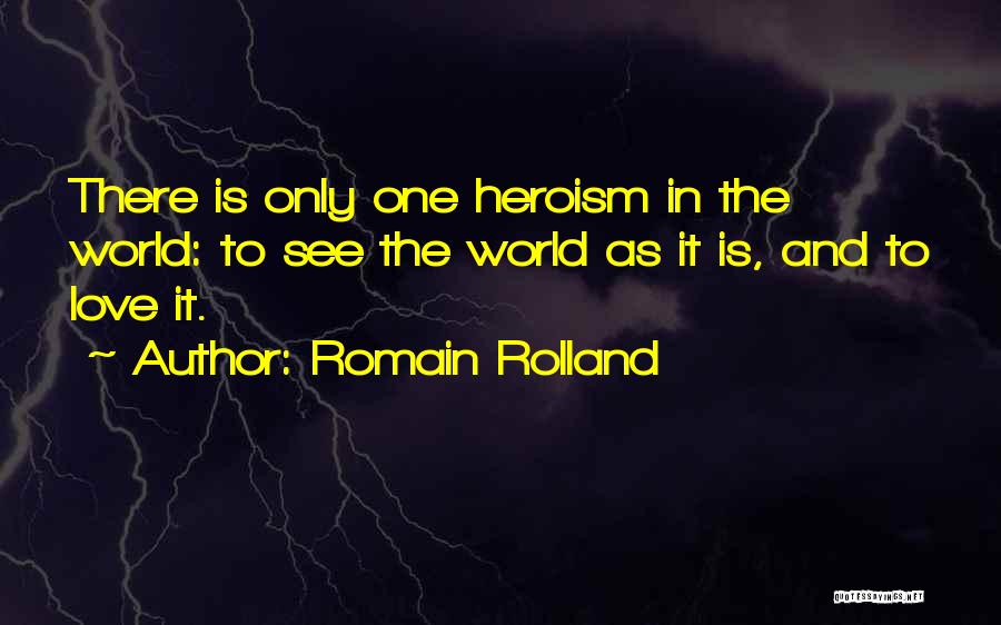 Romain Rolland Quotes 117242