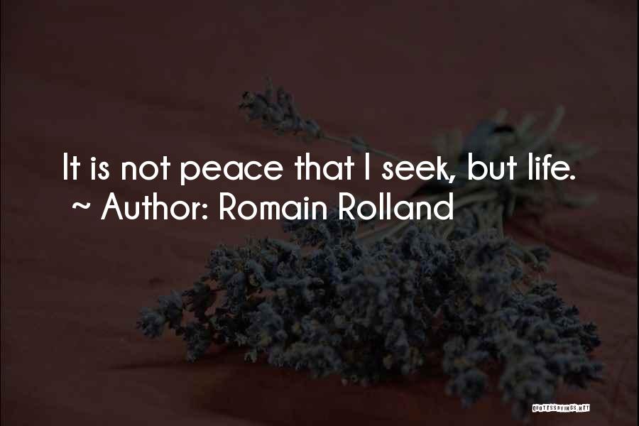 Romain Rolland Quotes 157489