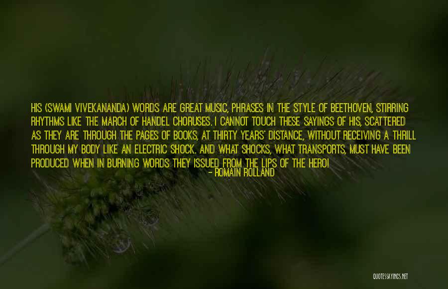 Romain Rolland Quotes 1654664 Romain Rolland Quotes 1654664