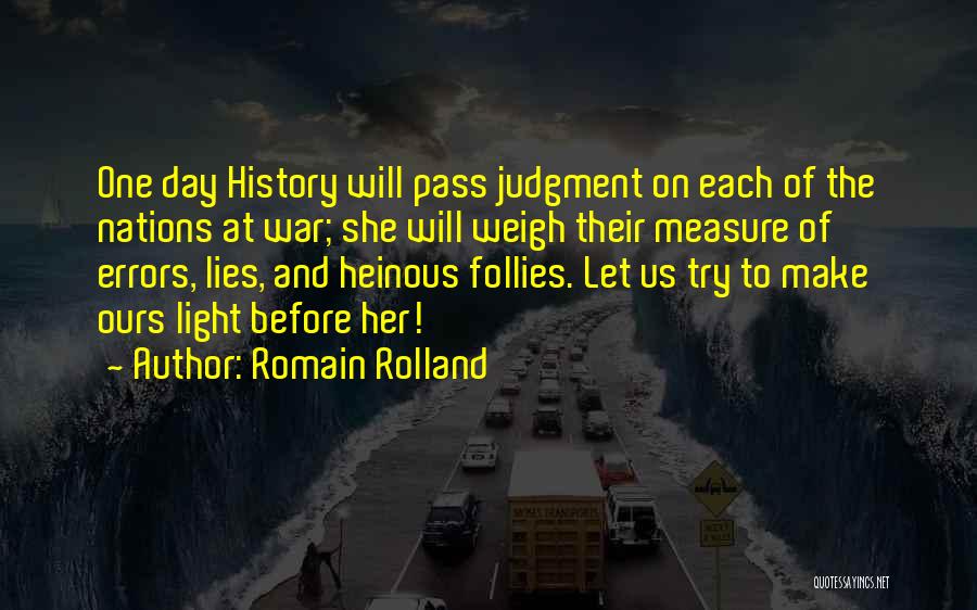 Romain Rolland Quotes 1793248