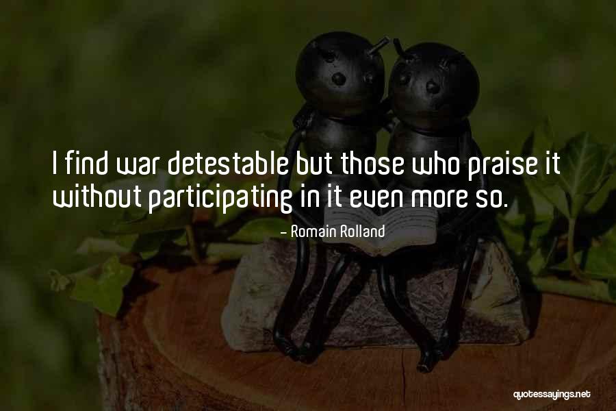 Romain Rolland Quotes 904925 Romain Rolland Quotes 904925