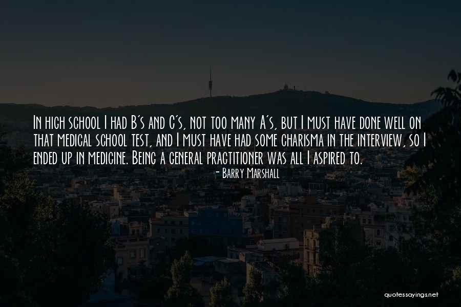 Romaine Tenney Quotes By Barry Marshall Romaine Tenney Quotes By Barry Marshall