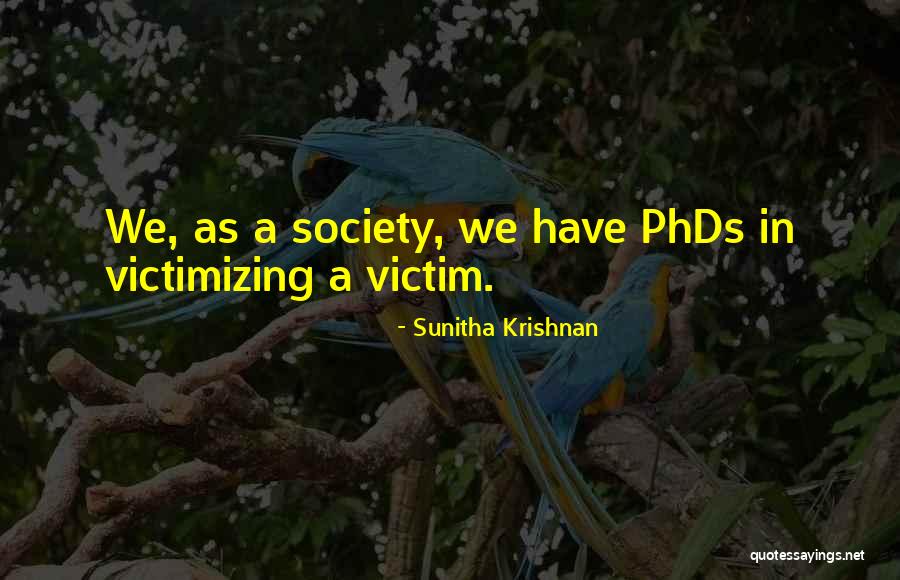Romainville Meaux Quotes By Sunitha Krishnan Romainville Meaux Quotes By Sunitha Krishnan