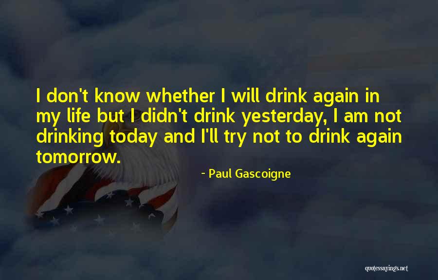 Romalotti Quotes By Paul Gascoigne Romalotti Quotes By Paul Gascoigne