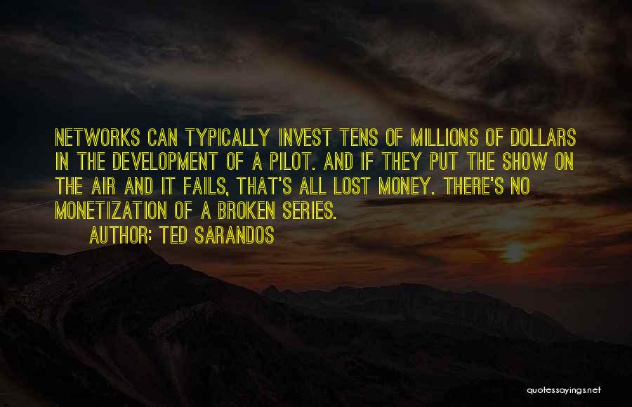 Romaloud Quotes By Ted Sarandos