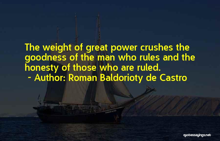 Roman Baldorioty De Castro Quotes 1586299