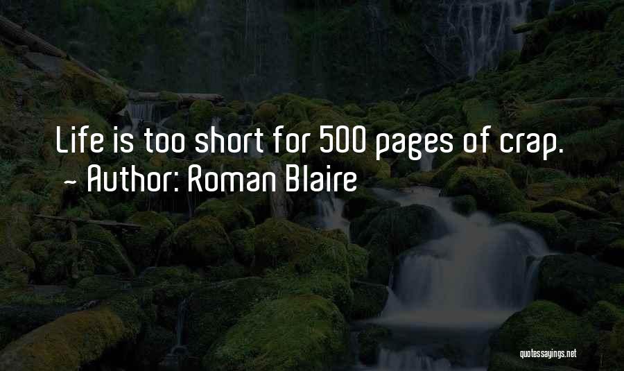 Roman Blaire Quotes 1999231