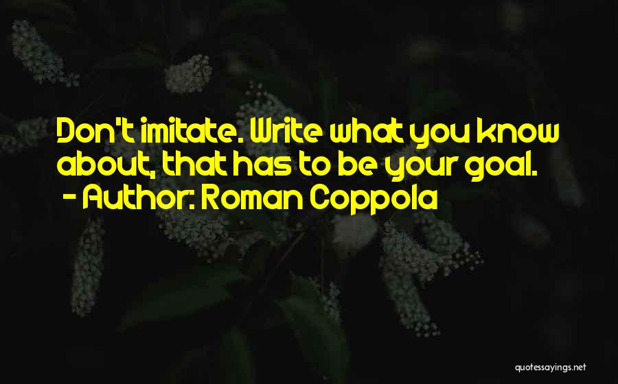 Roman Coppola Quotes 1807714