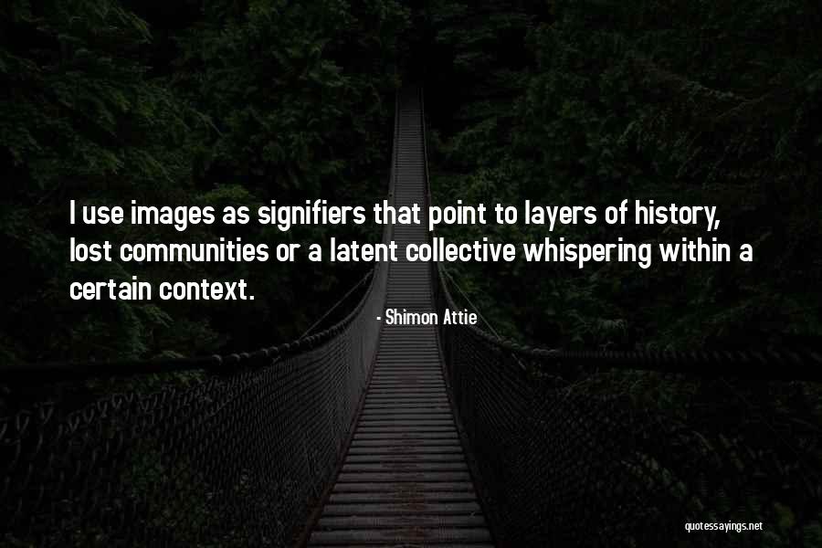 Roman Dr Quotes By Shimon Attie Roman Dr Quotes By Shimon Attie