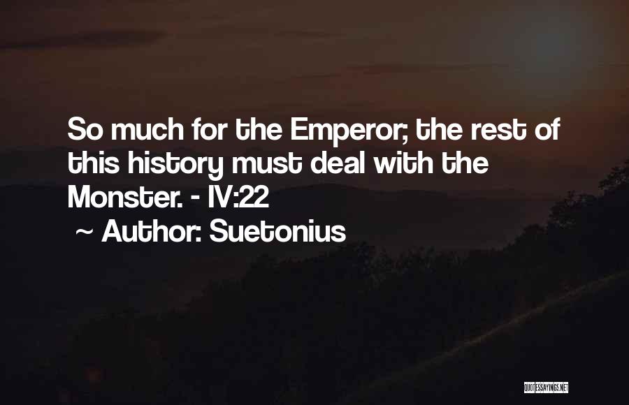 Roman Emperor Caligula Quotes By Suetonius