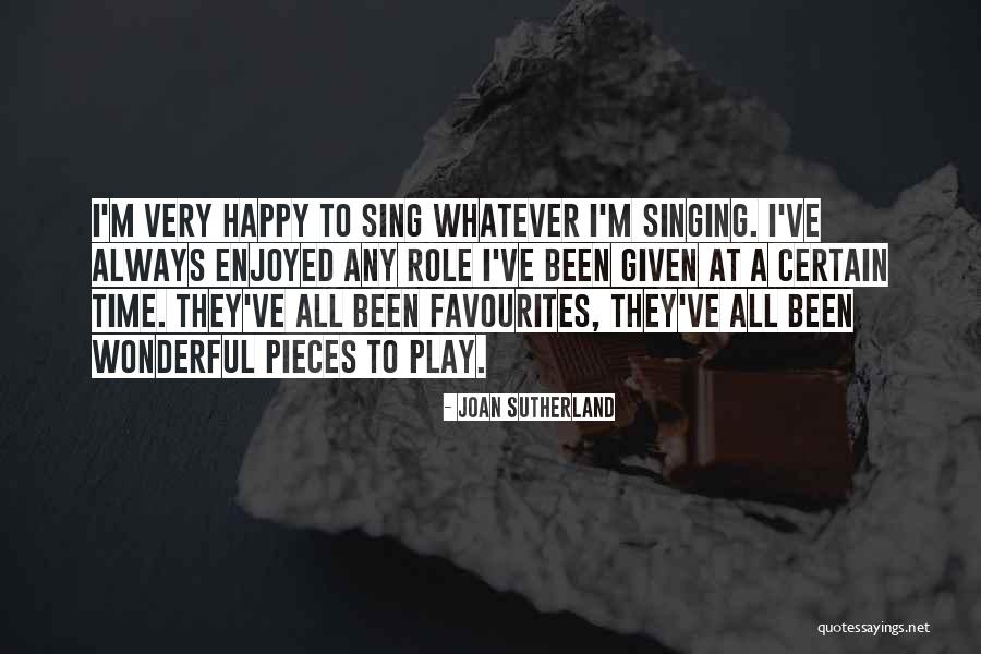 Roman Esquire Quotes By Joan Sutherland Roman Esquire Quotes By Joan Sutherland