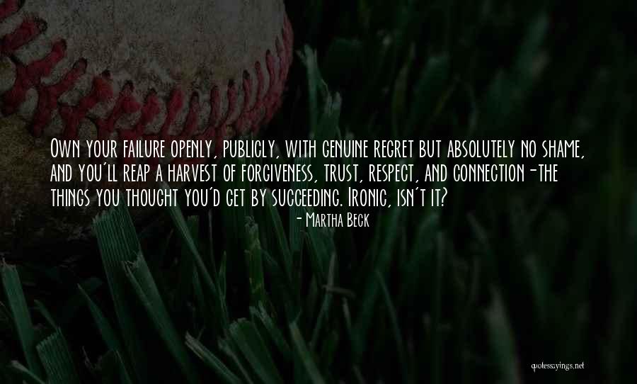 Roman Esquire Quotes By Martha Beck Roman Esquire Quotes By Martha Beck