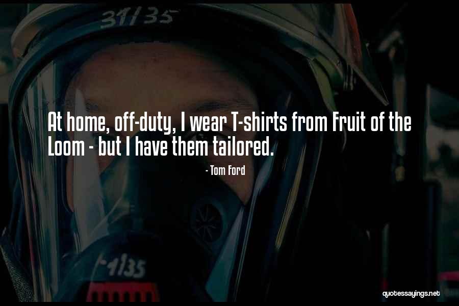 Roman Festivals Quotes By Tom Ford Roman Festivals Quotes By Tom Ford