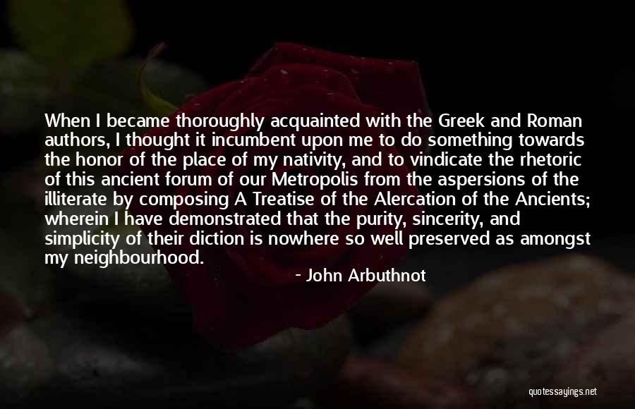 Roman Forum Quotes By John Arbuthnot Roman Forum Quotes By John Arbuthnot