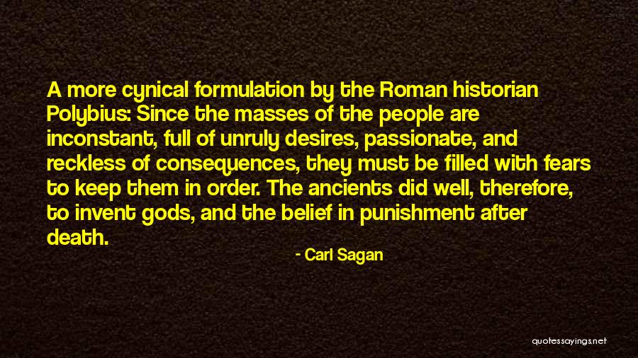 Roman Gods Quotes By Carl Sagan Roman Gods Quotes By Carl Sagan