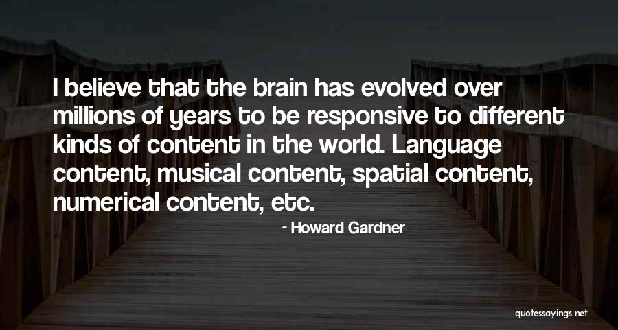 Roman J Israel Quotes By Howard Gardner Roman J Israel Quotes By Howard Gardner