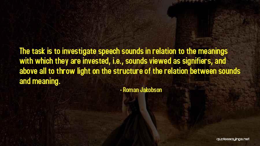 Roman Jakobson Quotes 1236533 Roman Jakobson Quotes 1236533