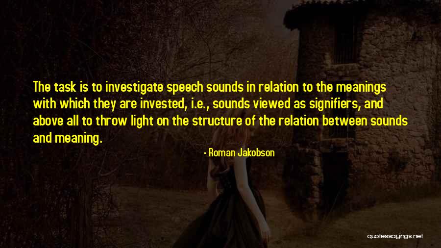 Roman Jakobson Quotes 1236533