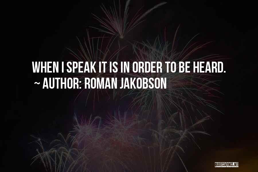 Roman Jakobson Quotes 1258636