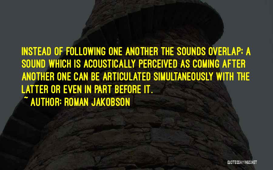 Roman Jakobson Quotes 1344279