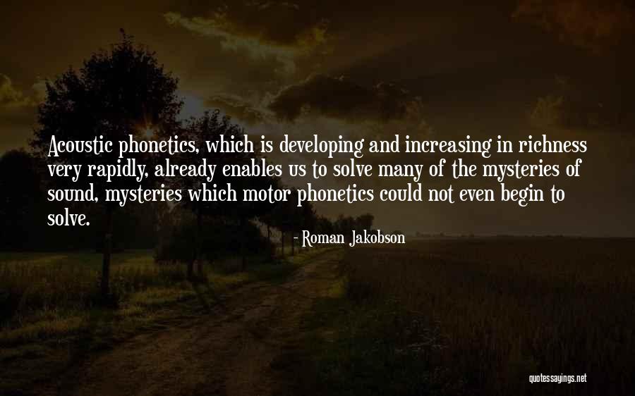 Roman Jakobson Quotes 1843292 Roman Jakobson Quotes 1843292