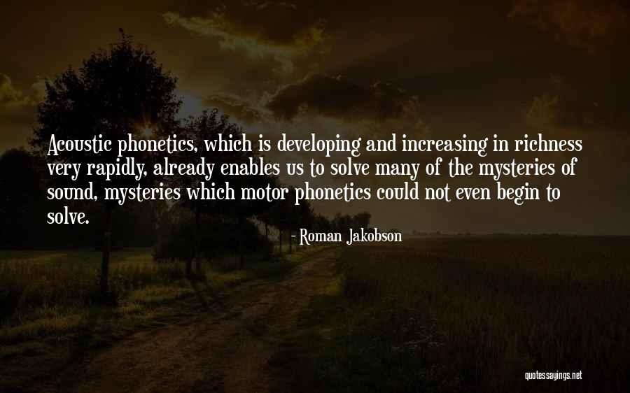 Roman Jakobson Quotes 1843292