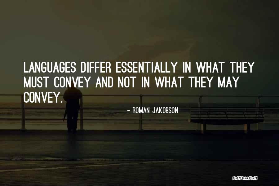 Roman Jakobson Quotes 1962074 Roman Jakobson Quotes 1962074