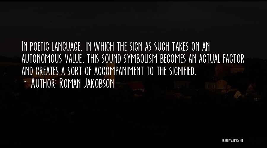 Roman Jakobson Quotes 206278