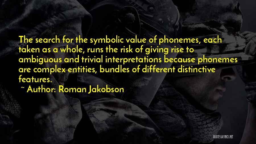 Roman Jakobson Quotes 597789