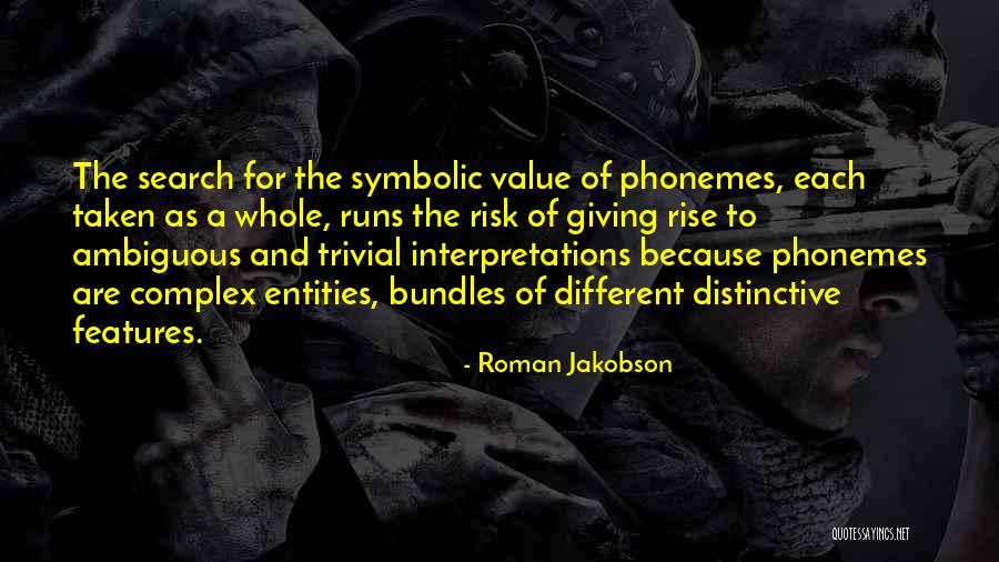 Roman Jakobson Quotes 597789