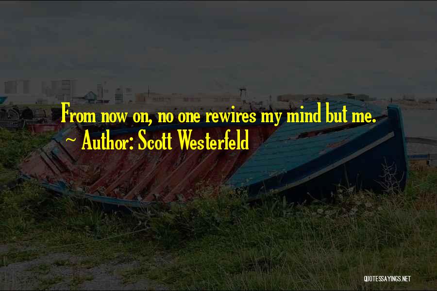 Roman Kopf Quotes By Scott Westerfeld