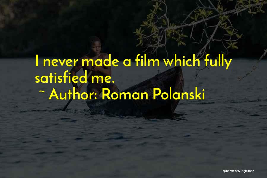 Roman Polanski Quotes 562225