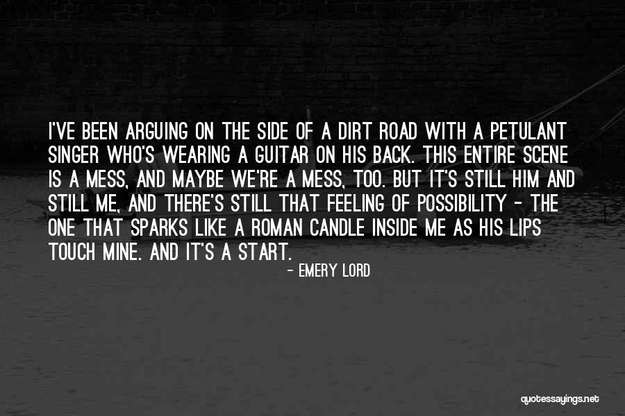 Roman Quotes By Emery Lord Roman Quotes By Emery Lord