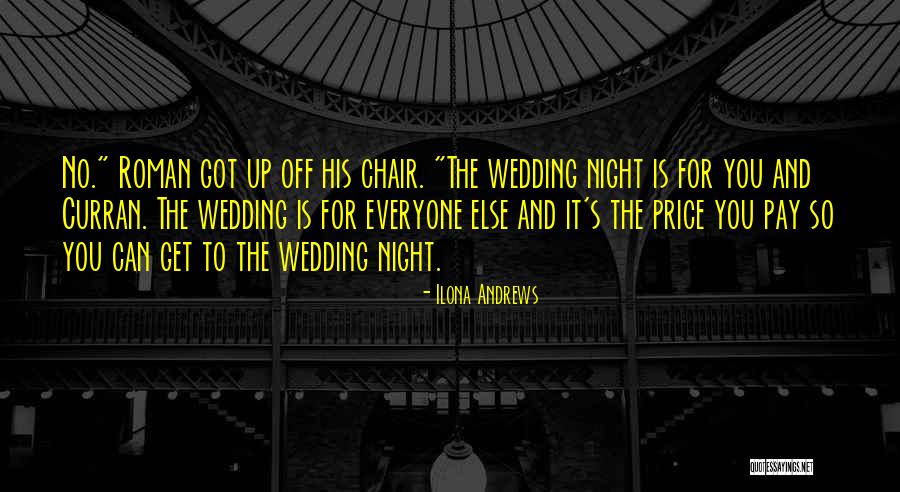 Roman Quotes By Ilona Andrews Roman Quotes By Ilona Andrews